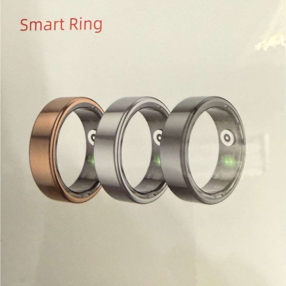 Smart Ring in Black
